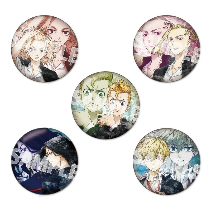 アイアップ公式通販】TVアニメ『東京リベンジャーズ』 缶バッジ｜TV