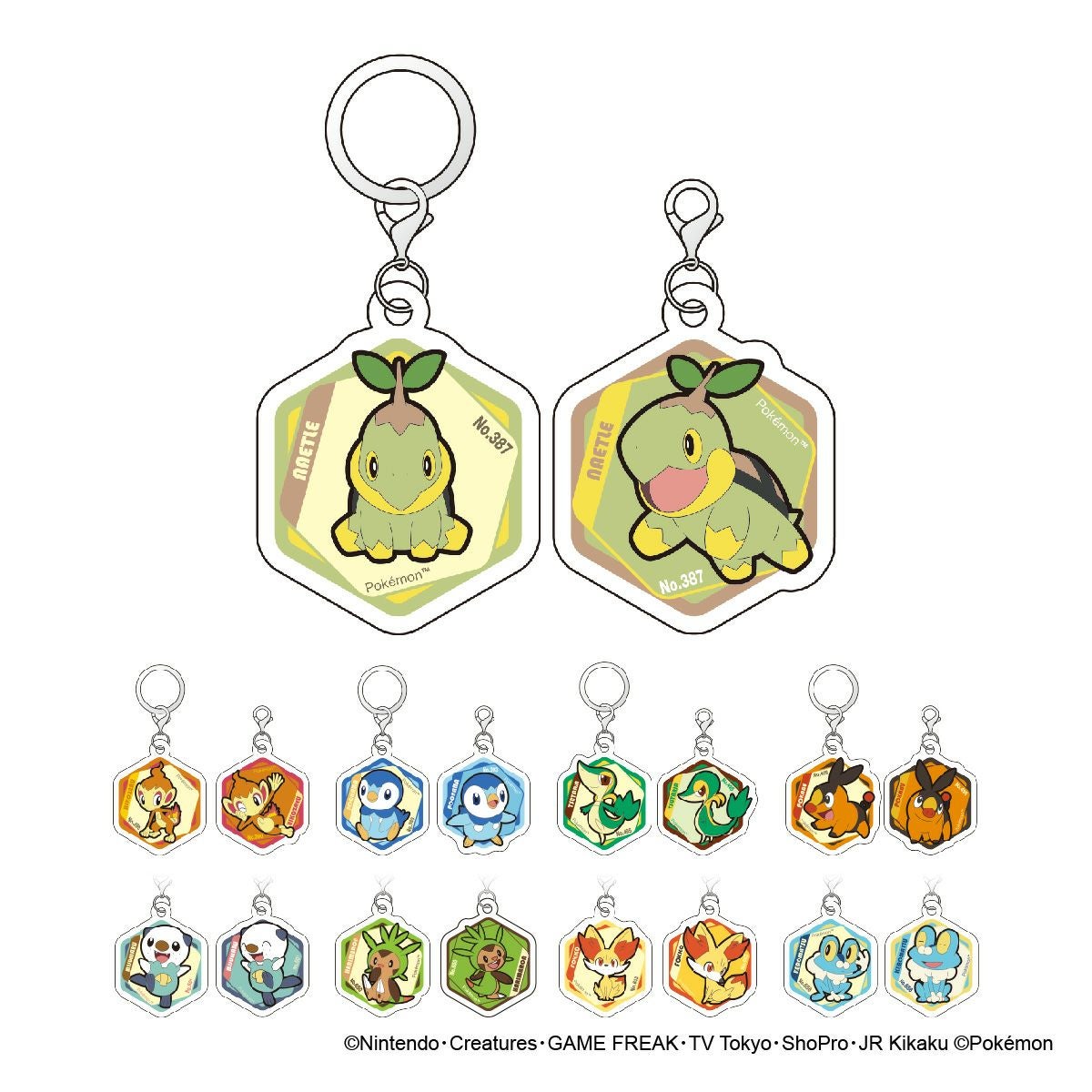 アイアップ公式通販】ポケットモンスター アクリルマーカーチャーム