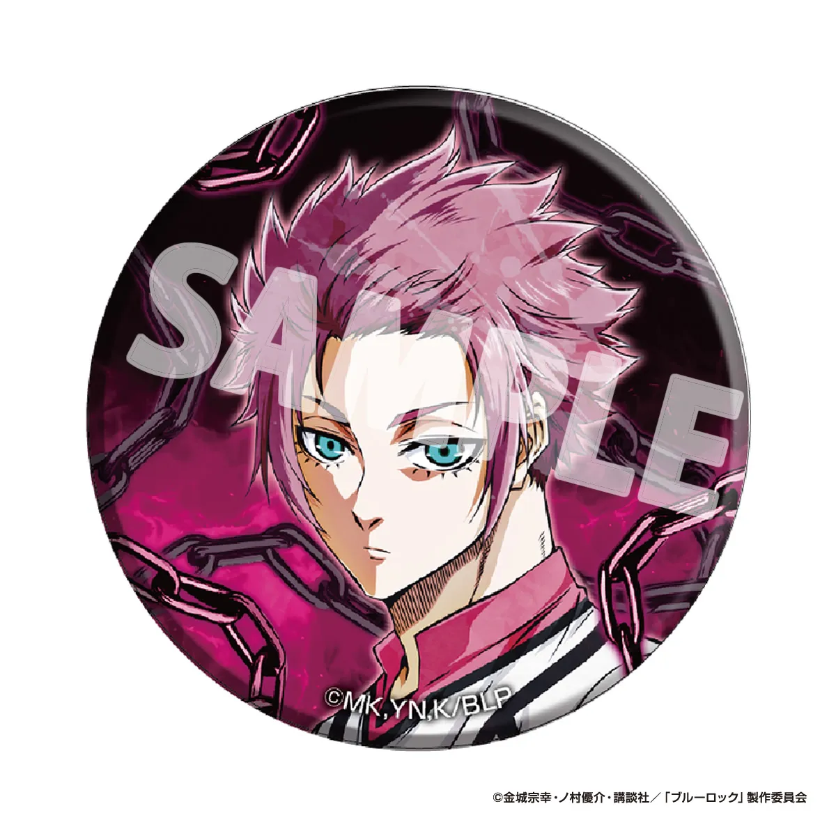 アイアップ公式通販】TVアニメ『ブルーロック』 トレーディング缶