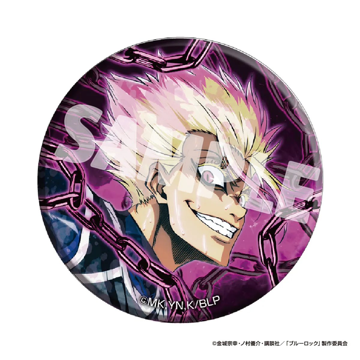 アイアップ公式通販】TVアニメ『ブルーロック』 トレーディング缶