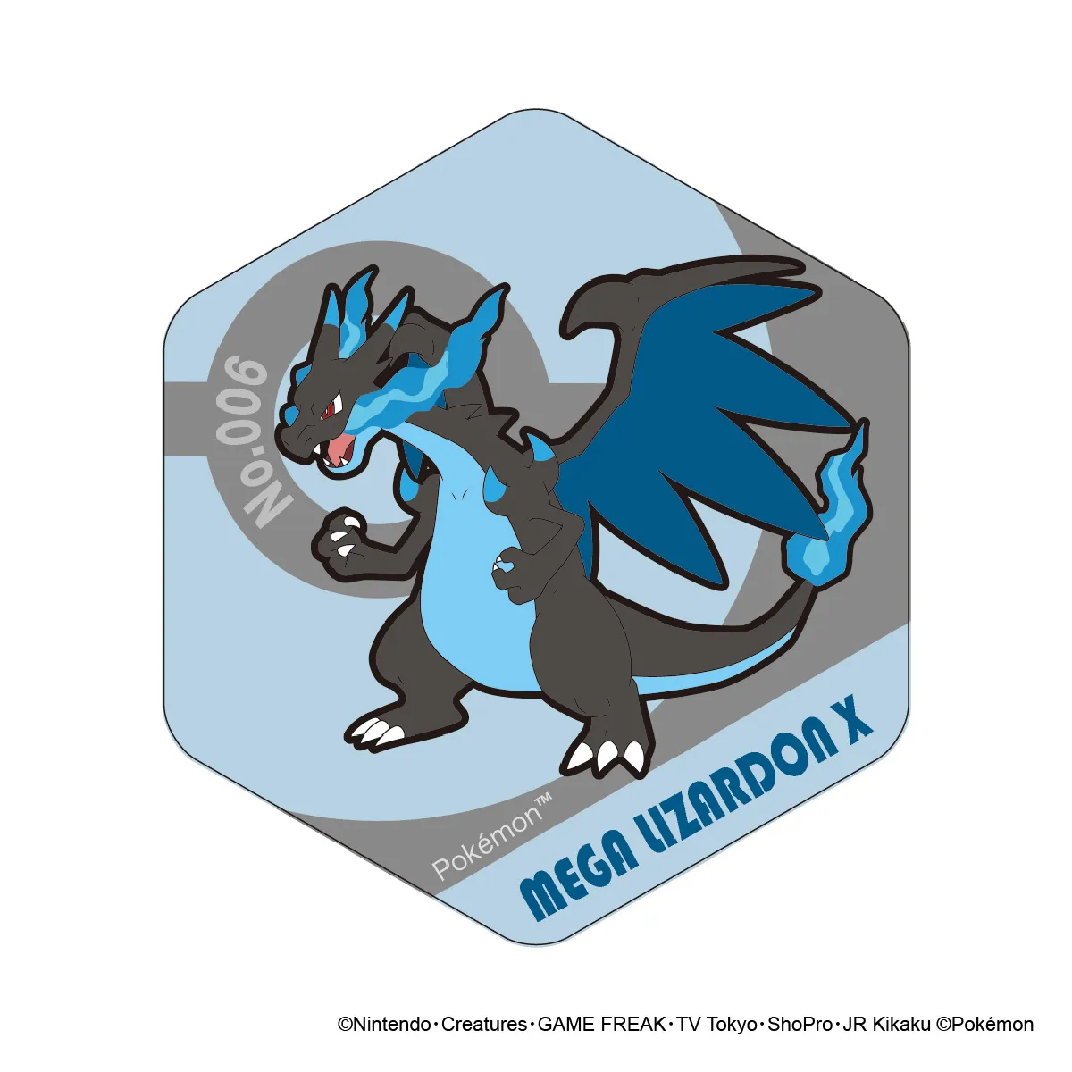 アイアップ公式通販】ポケットモンスター ハニカムアクリルマグネット