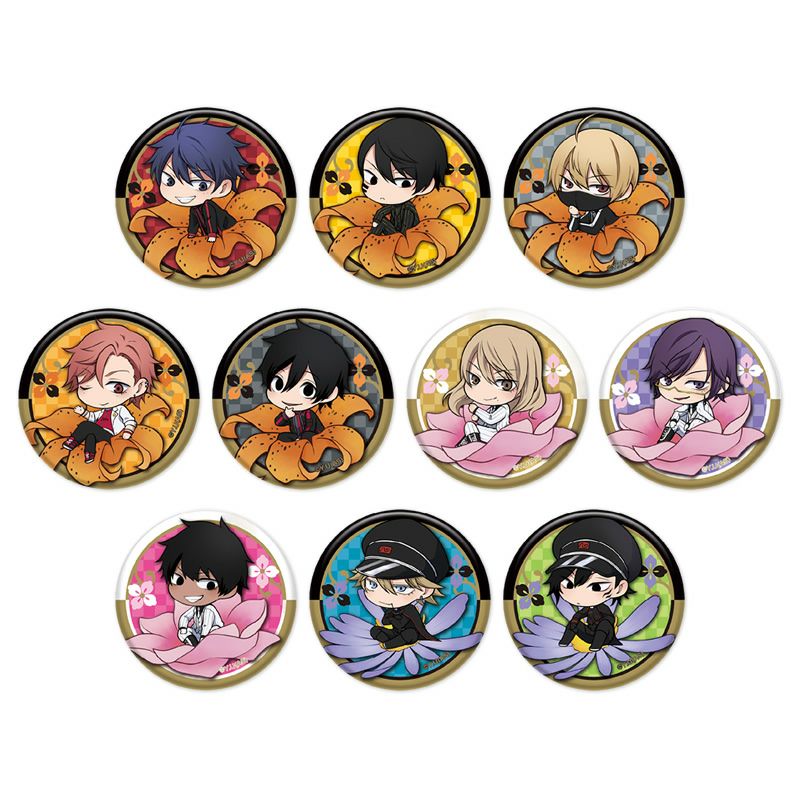 桃源暗鬼 マズル ホロ缶 淀川 メイド 12個 桃源暗鬼 マズル ホロ缶