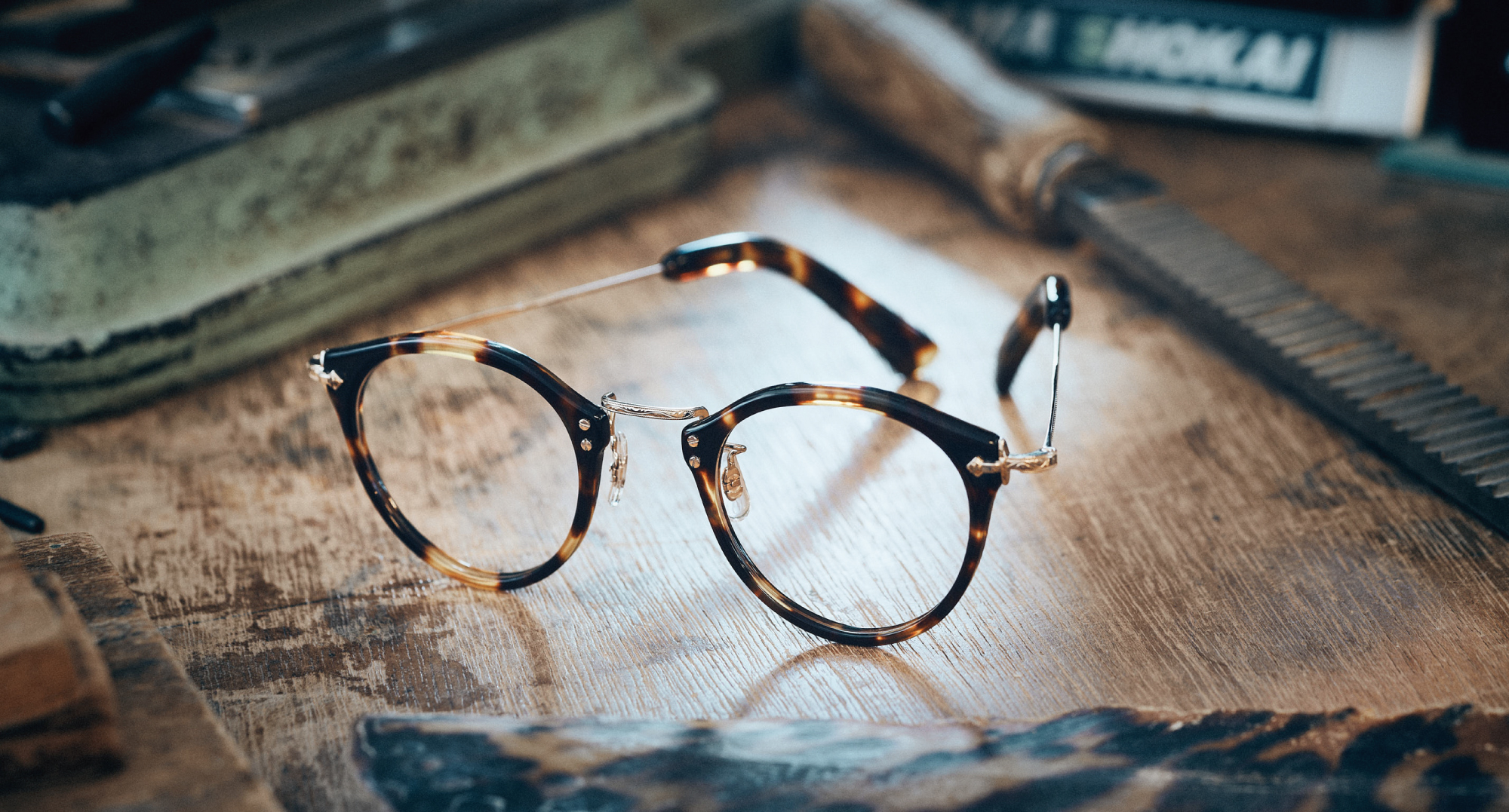 Collaboration: EYEVAN TORTOISE SERIES | EYEVAN