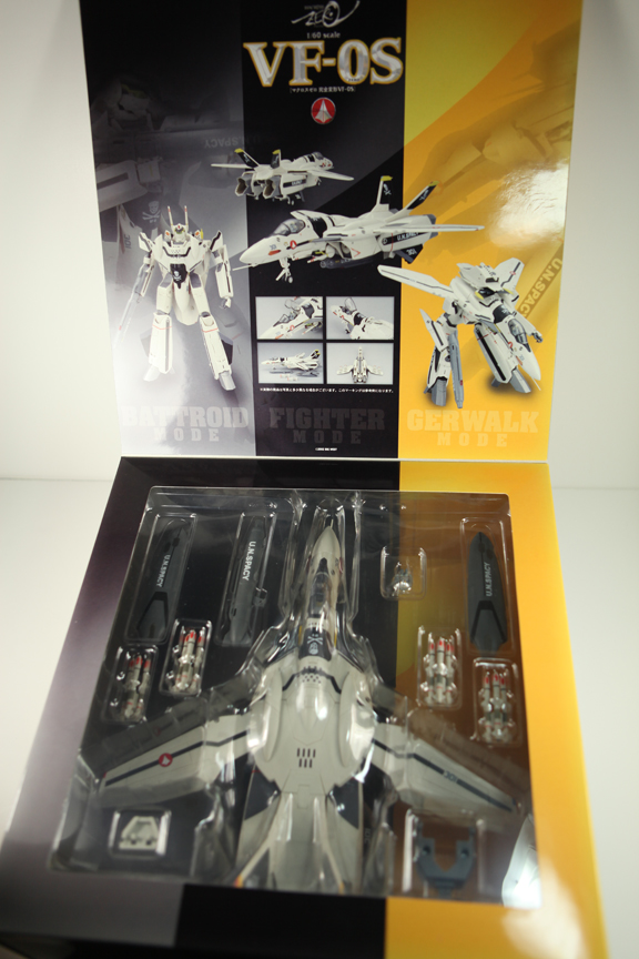 Yamato's Macross Zero VF-0S 1/60 Scale | An Eye for Things