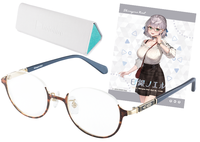 ホロライブ コラボレーション眼鏡 第2弾 | 特設ページ