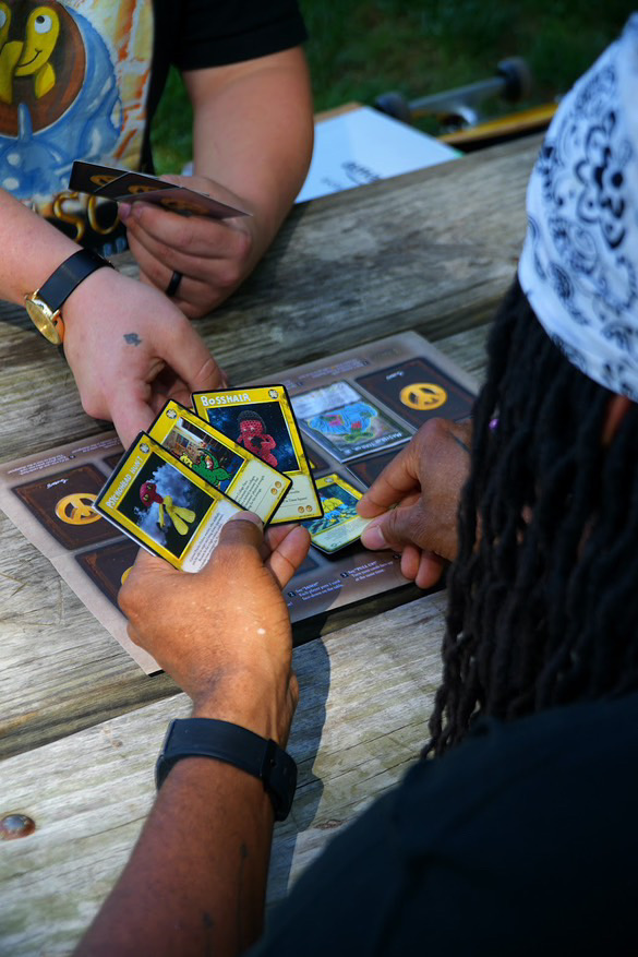 謎多きトレーディングカードゲームTOMASON MONSTER'S CARDがPARCO