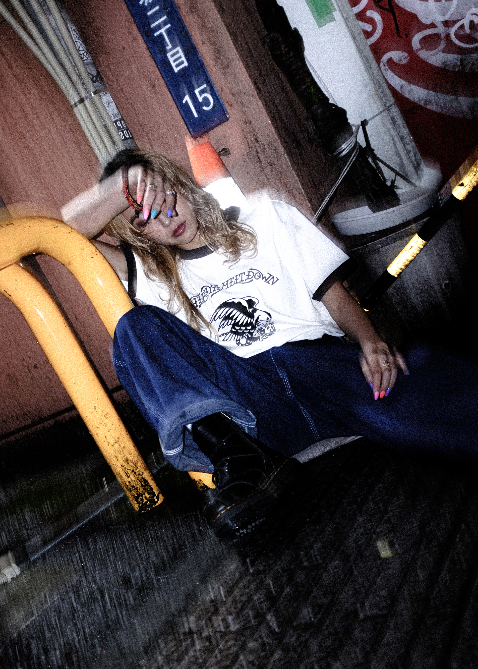 Shibuya Meltdown × TATTOO STUDIO YAMADA」渋谷の酔っ払いを激写する