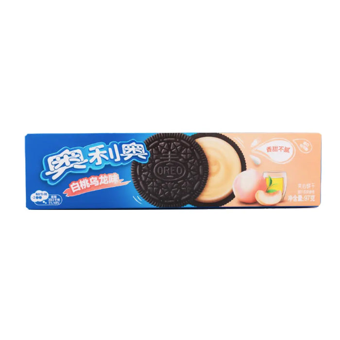 Oreo Cookies White Peach Oolong Tea Flavor, 97g — Exotic Snacks