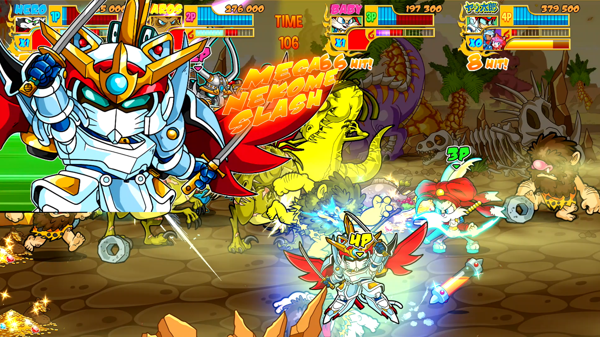 ジツ・スクワッド×キャッ党忍伝てやんでえ - exA-Arcadia