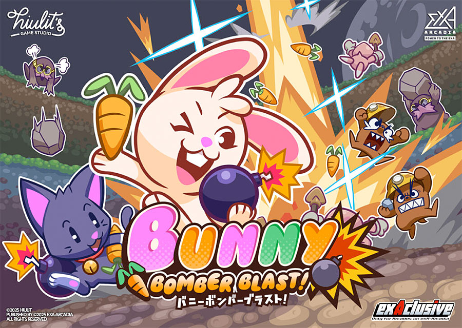 バニーボンバーブラスト！ | exa.fan