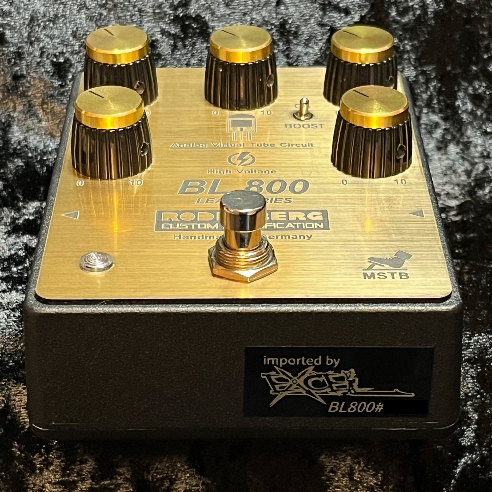 新製品】RODENBERG「BL800」British Legend 800 Overdrive｜インポート