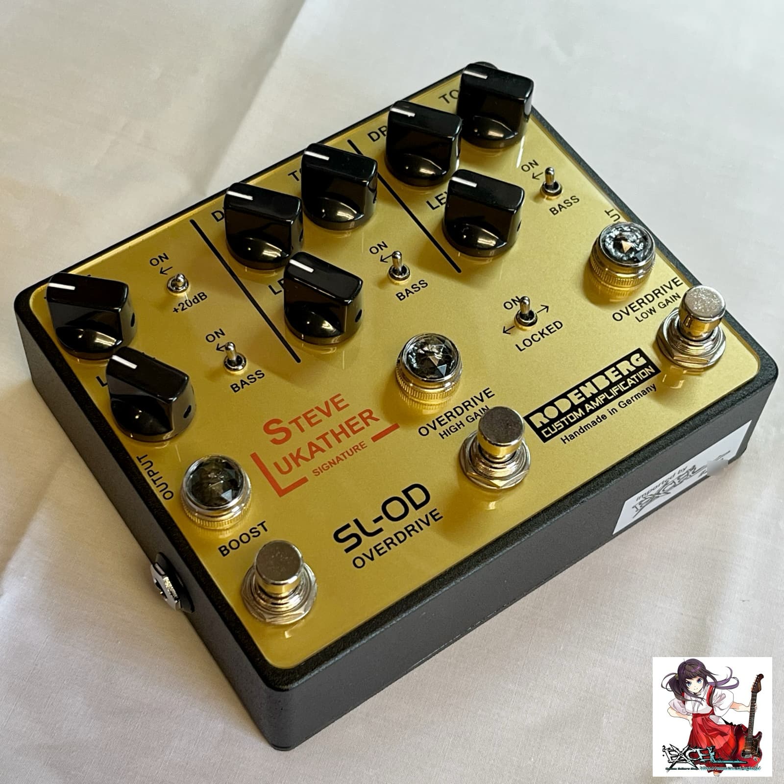 中古)RODENBERG「SL-OD」Steve Lukather Over Drive | EXCELネットショップ