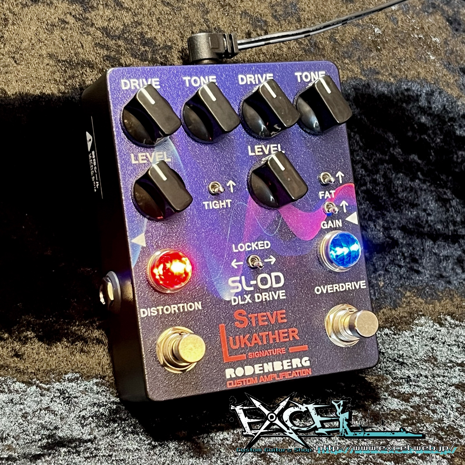 RODENBERG「DLX DRIVE SL-OD」Steve Lukather スティーブ・ルカサー