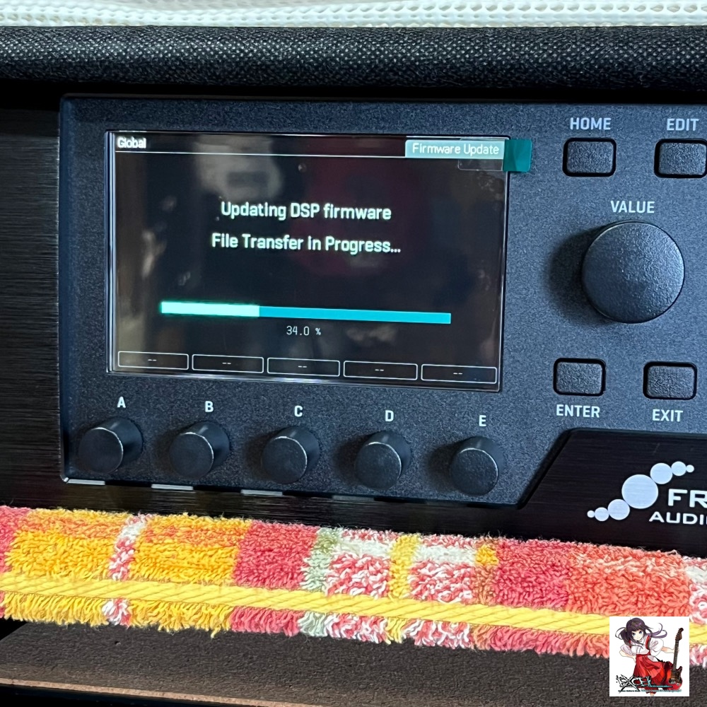 FRACTAL AUDIO SYSTEMS AXE-FX3 MKII TURBO｜システム製作記「その1