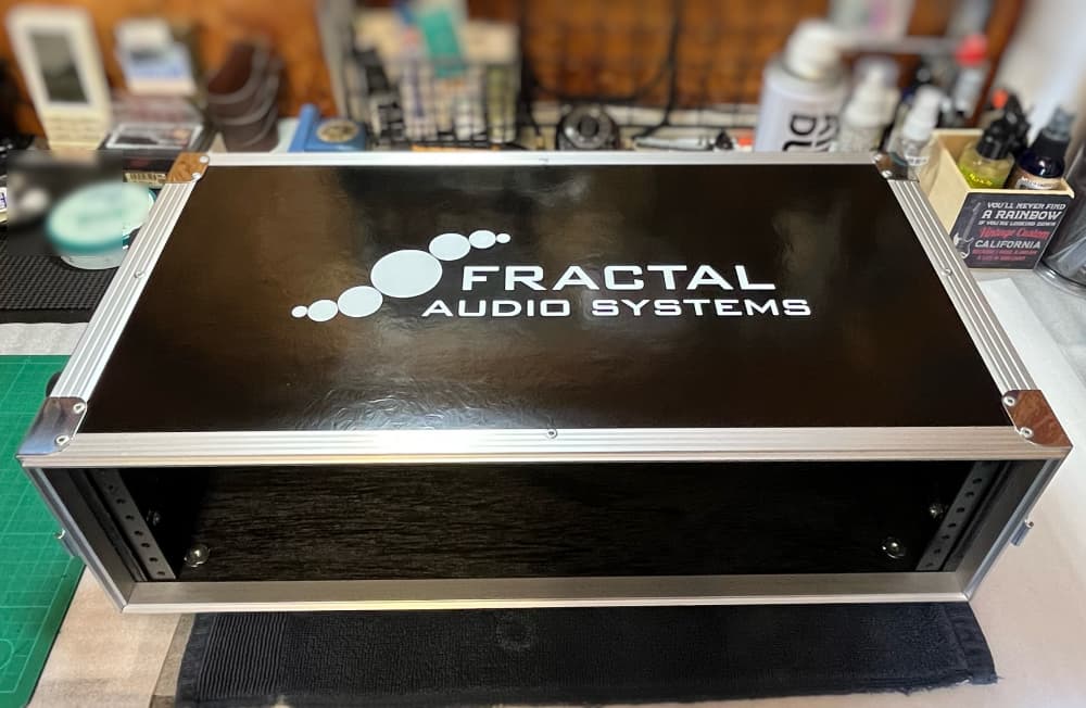 FRACTAL AUDIO SYSTEMS AXE-FX3 MKII TURBO｜システム製作記「その2