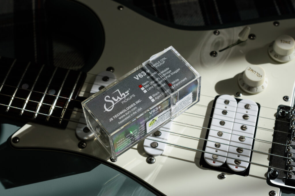 Suhr V63+(旧ML)は完成度が高い汎用性の高いピックアップ - ギター
