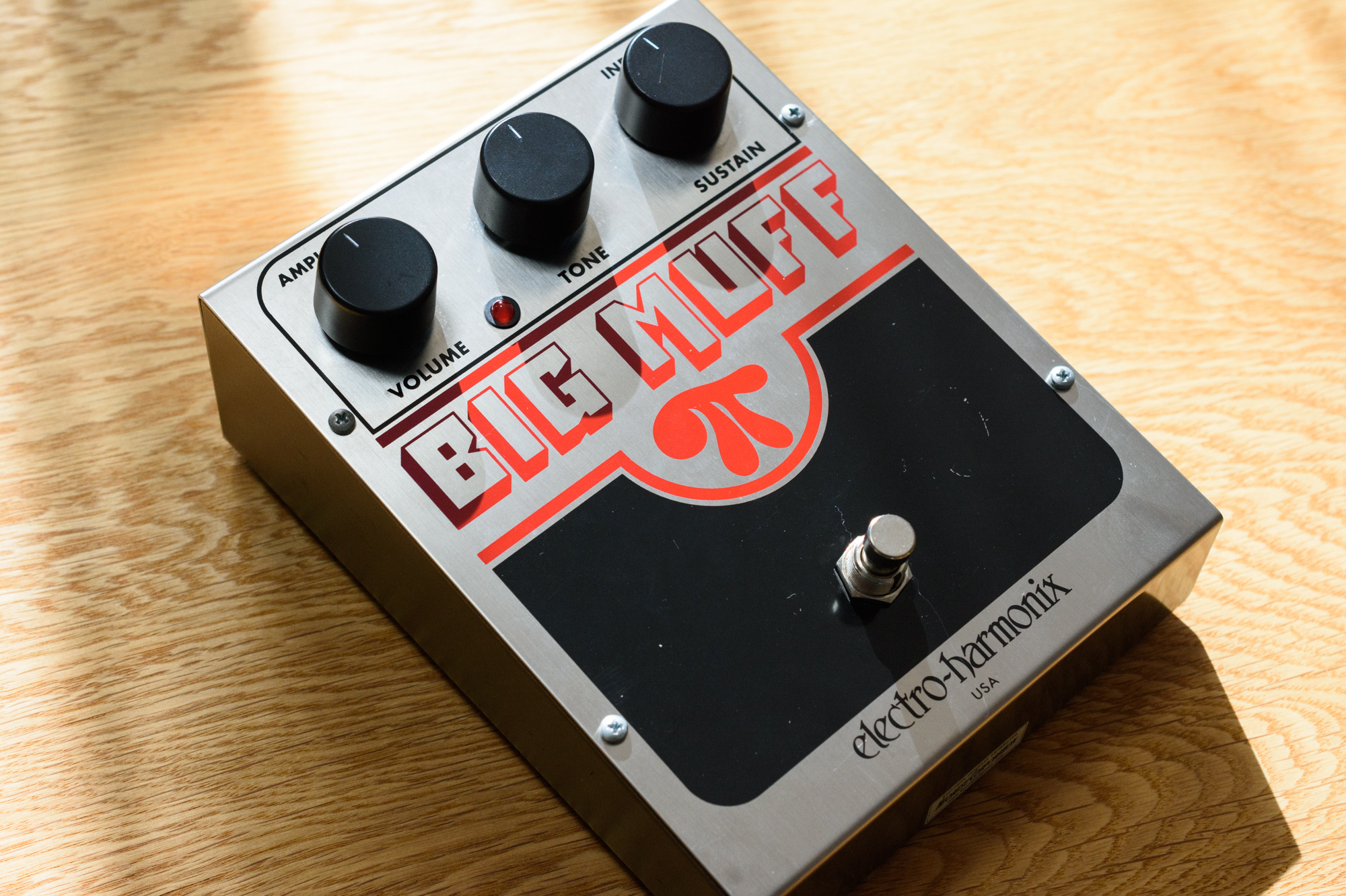 今更だが現行Big Muff Pi Reissue（EC-3003 REV.F）をレビューしよう