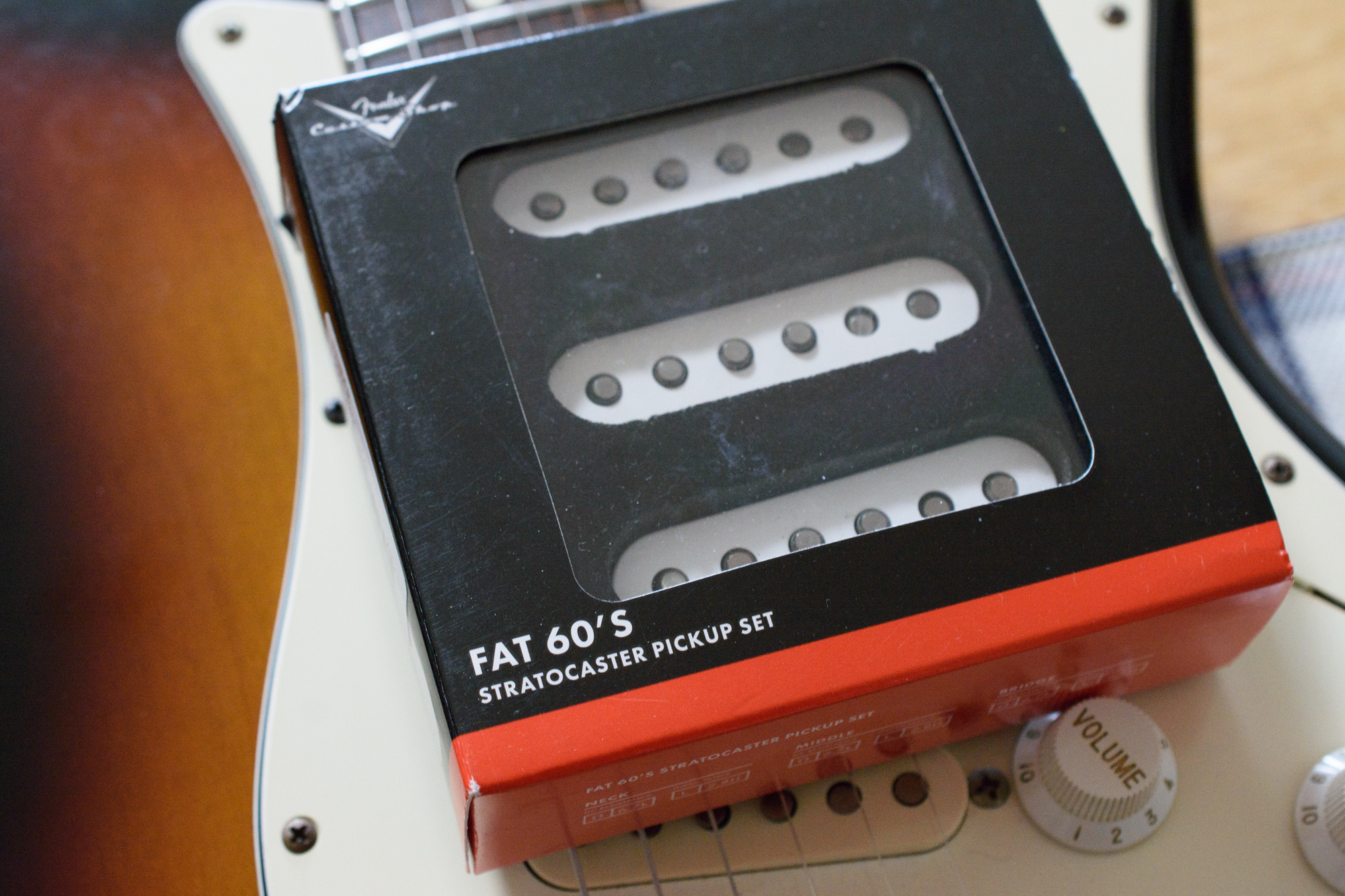 Fender Custom Shop Fat '60s Stratocaster Pickup レビュー - ギター