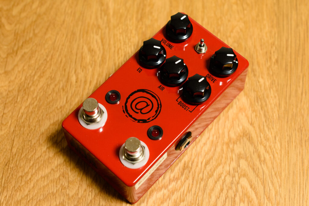 JHS AT+のレビュー[Andy Timmons シグネチャー] - ギターにまつわる