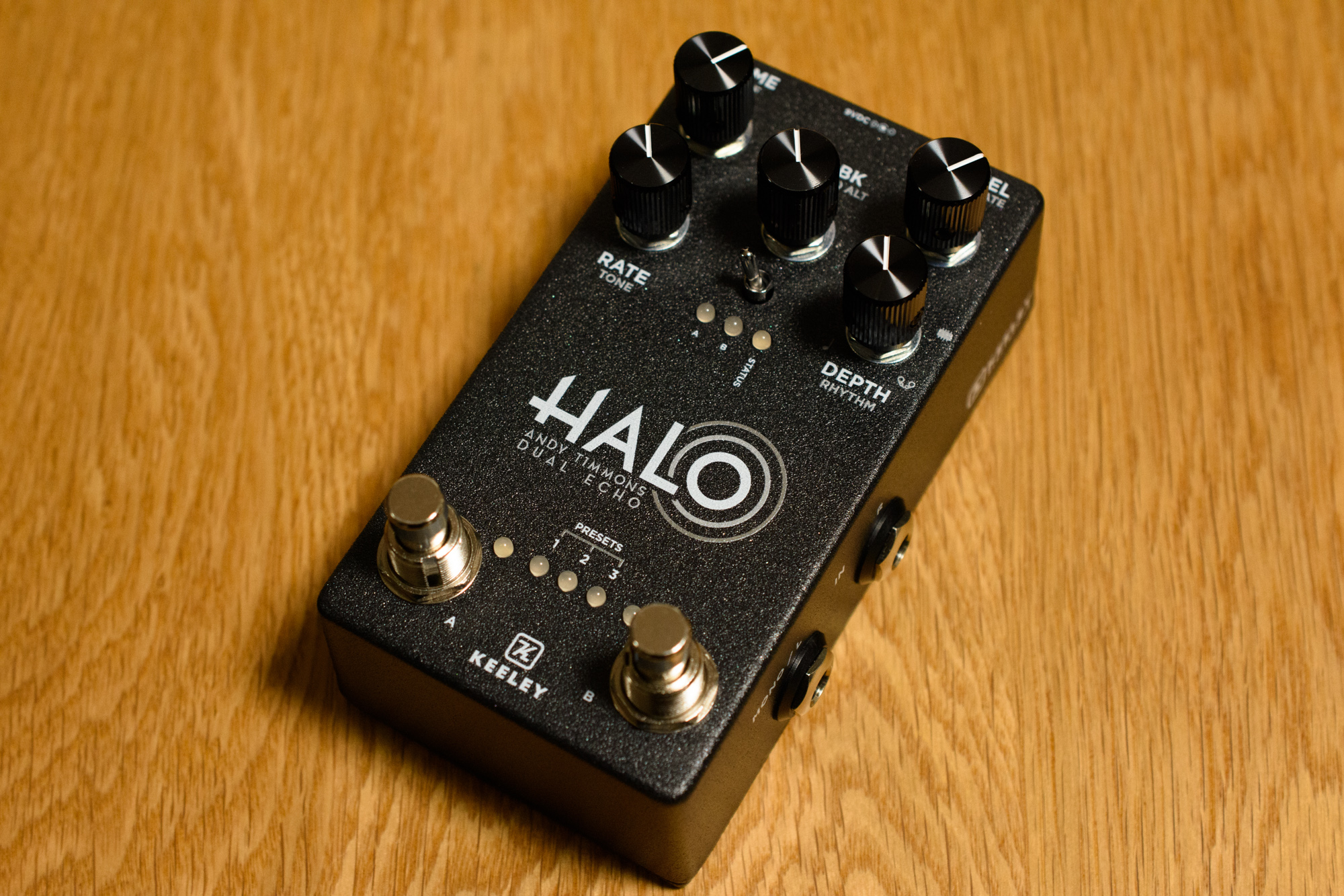 Keeley HALO ディレイのレビュー - ギターにまつわる実験と考察