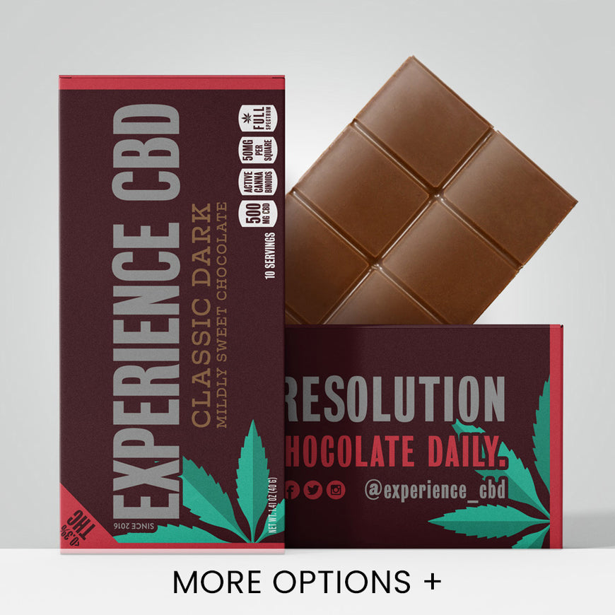 CBD Chocolate Bar | CBD Edibles for Sale Online | Experience CBD