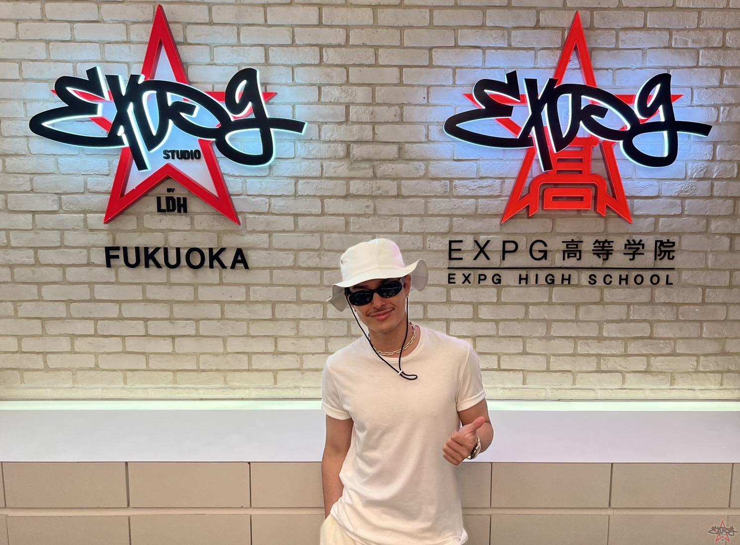 三代目 J SOUL BROTHERS 今市隆二 来校！ - ニュース - お知らせ