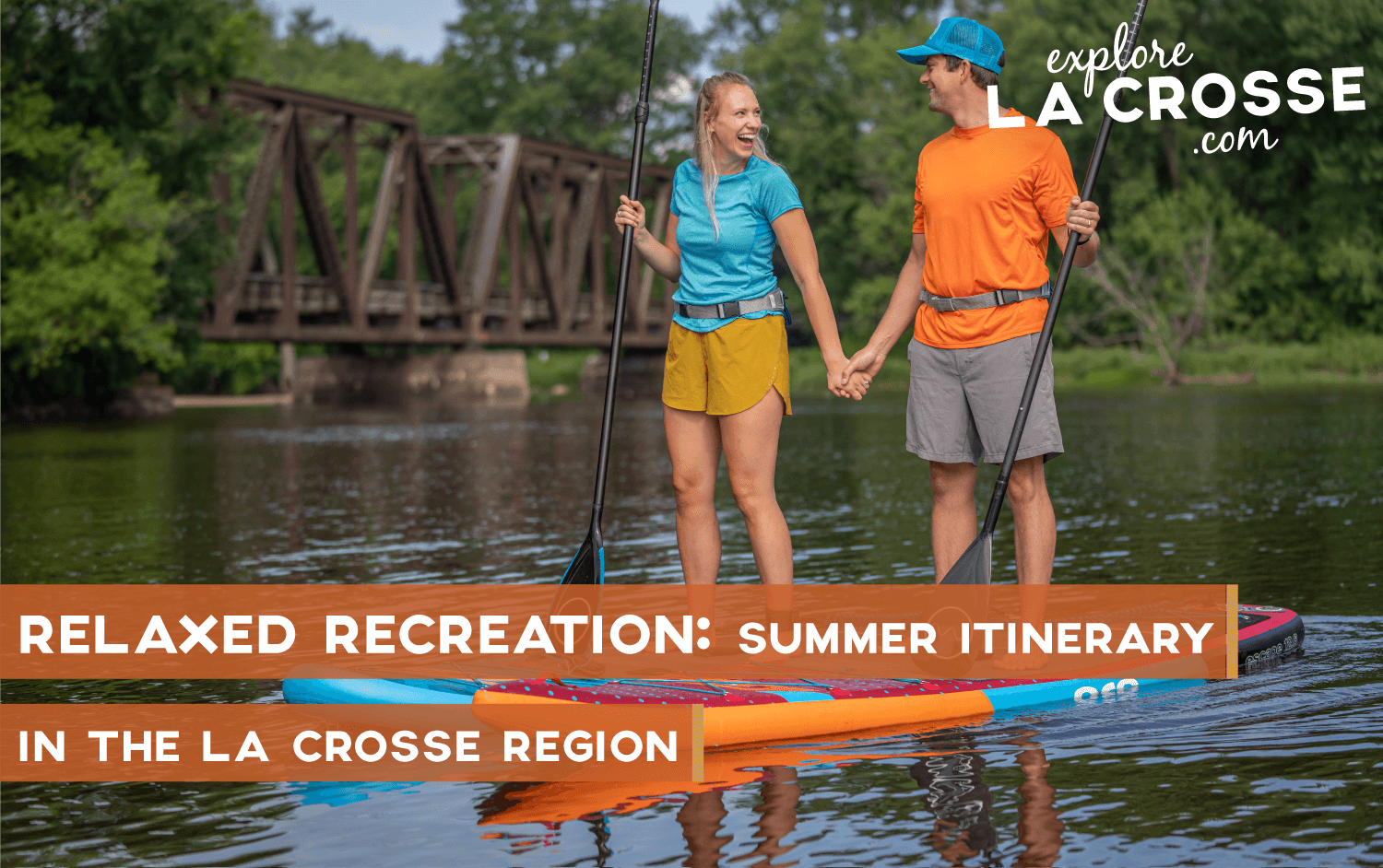 Relaxed Recreation: Summer Itinerary | ExploreLaCrosse