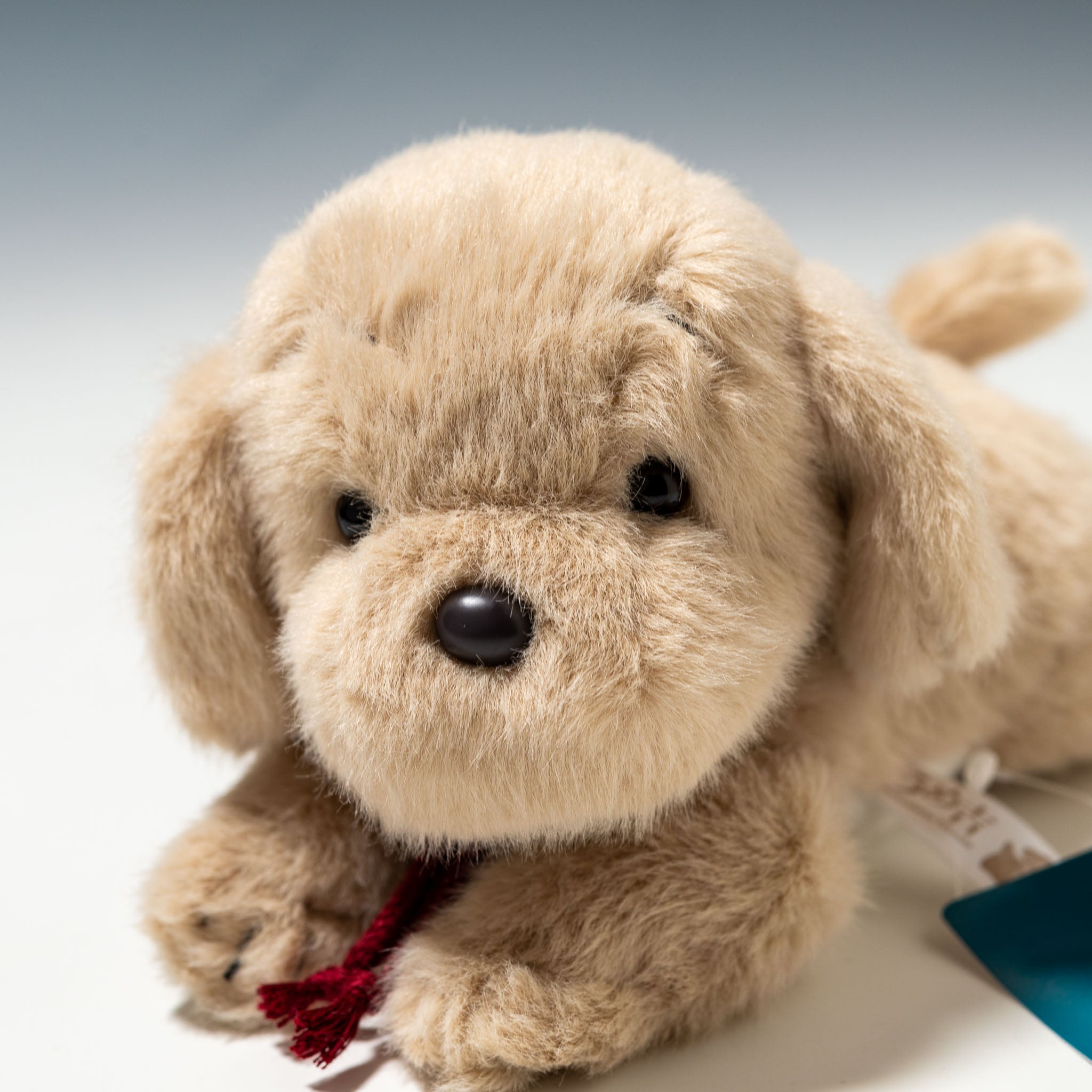 オリエンタルトーイ ぬいぐるみ うめ吉 這い ベージュ SF-0250-B