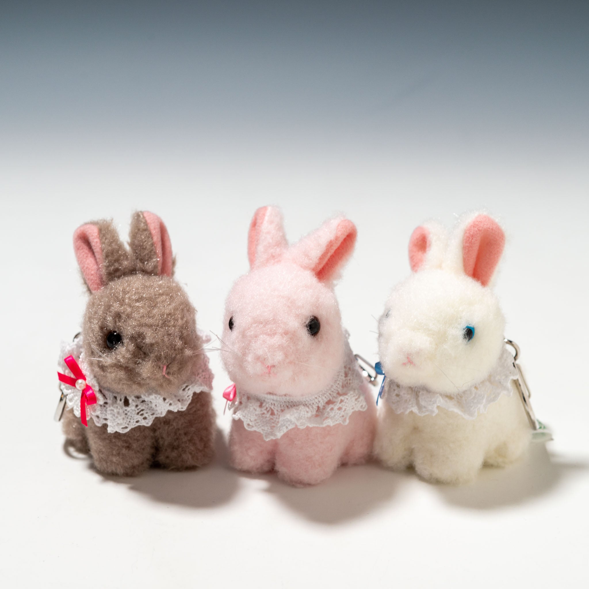 たけのこ TAKENOKO ぬいぐるみ ふわもこシリーズ ウサギ 全3種