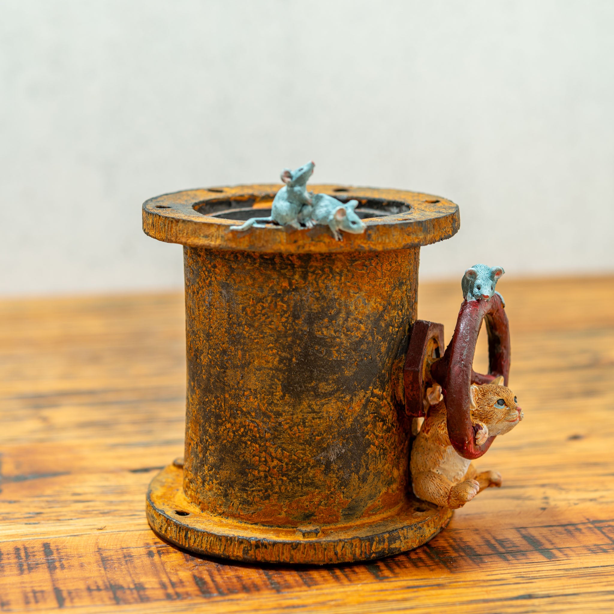 ロイ マーティン 水差 花器 オブジェ 置物 稀少 ロイ マーティン 水差