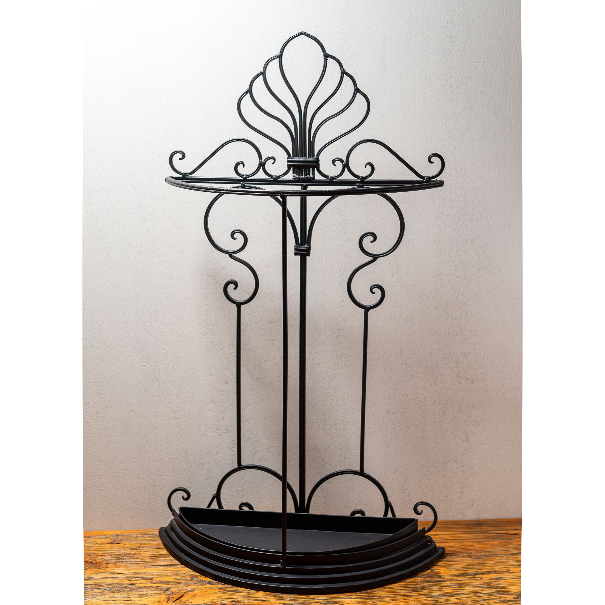 傘立て アイアン ブロンズ アンティーク クラシック 角型 AJ-512-NS