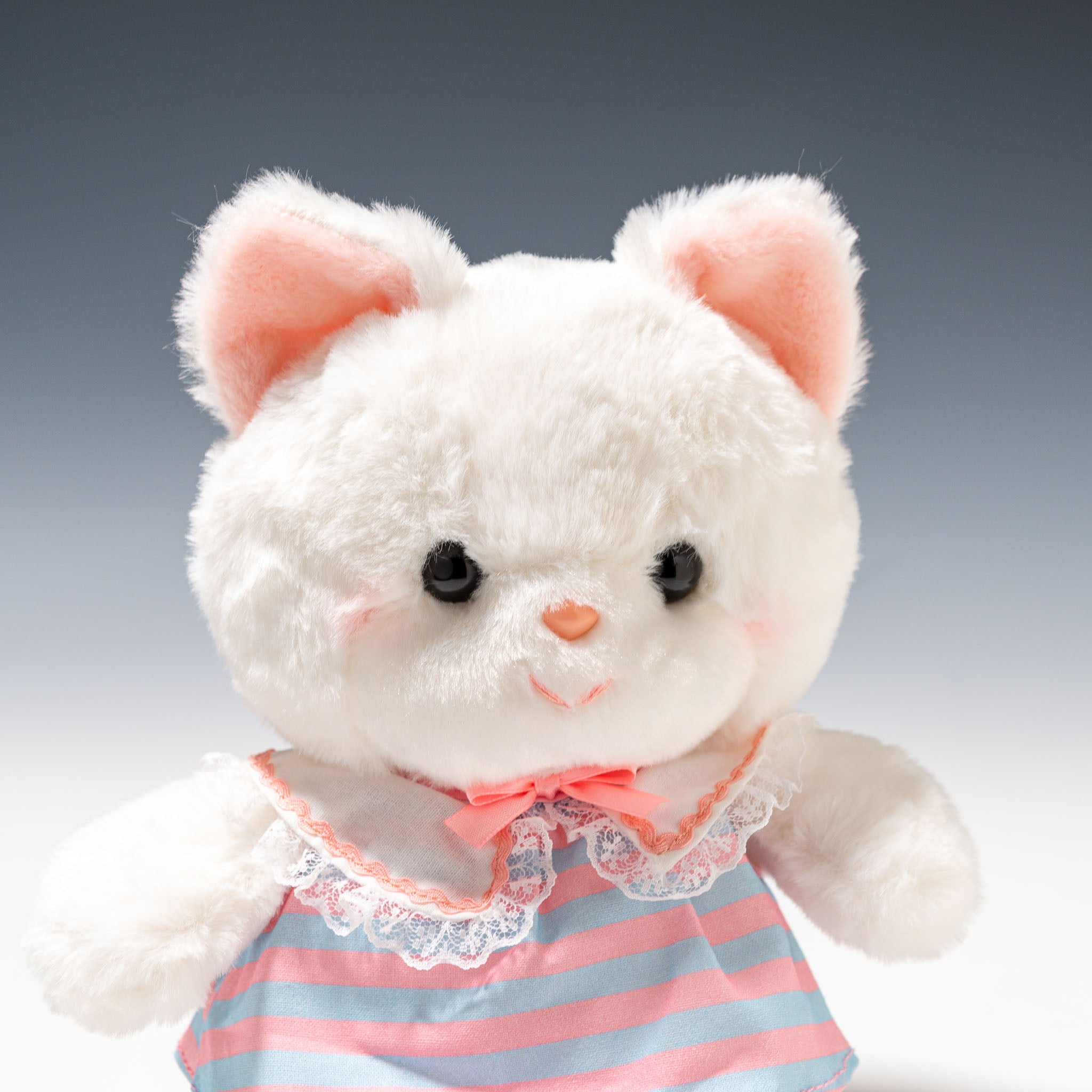 吉徳 ぬいぐるみ レトロぬいぐるみこれくしょん クリーミー (ねこ