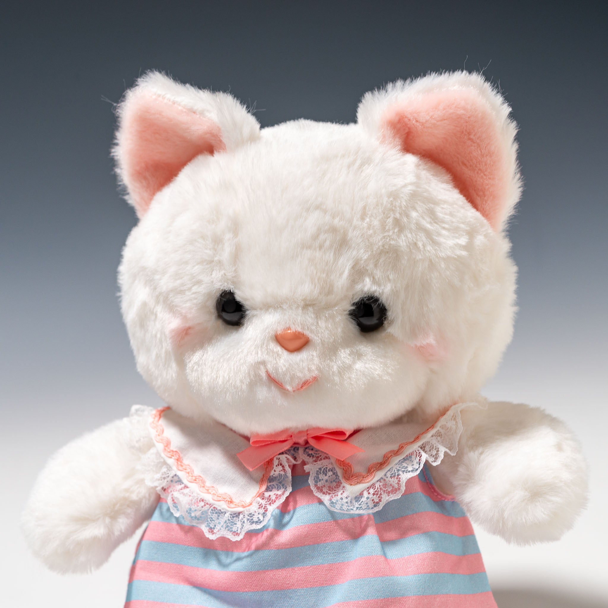 吉徳 ぬいぐるみ レトロぬいぐるみこれくしょん クリーミー (ねこ