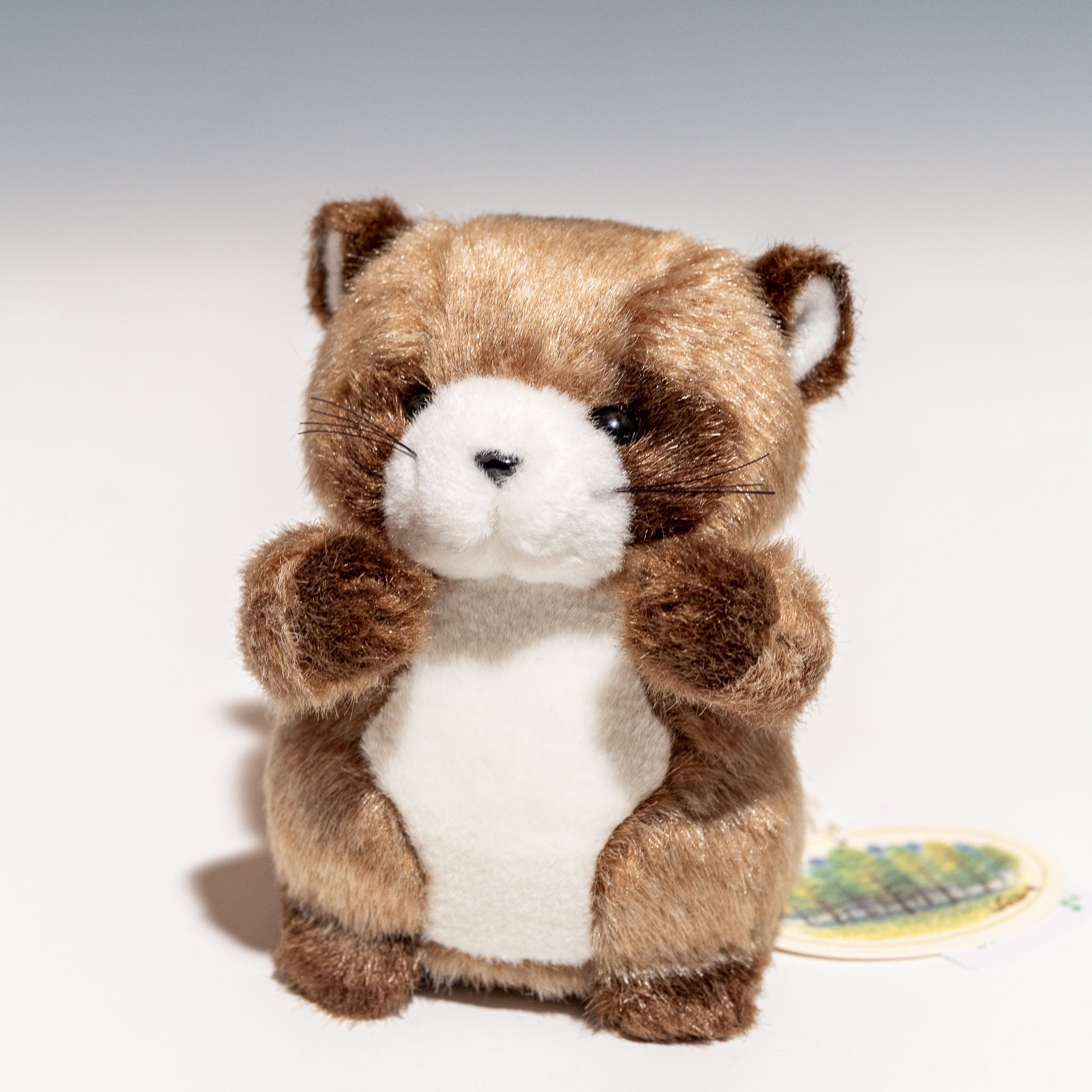 たけのこ TAKENOKO ぬいぐるみ 森のなかま (ミニ) タヌキ 85211