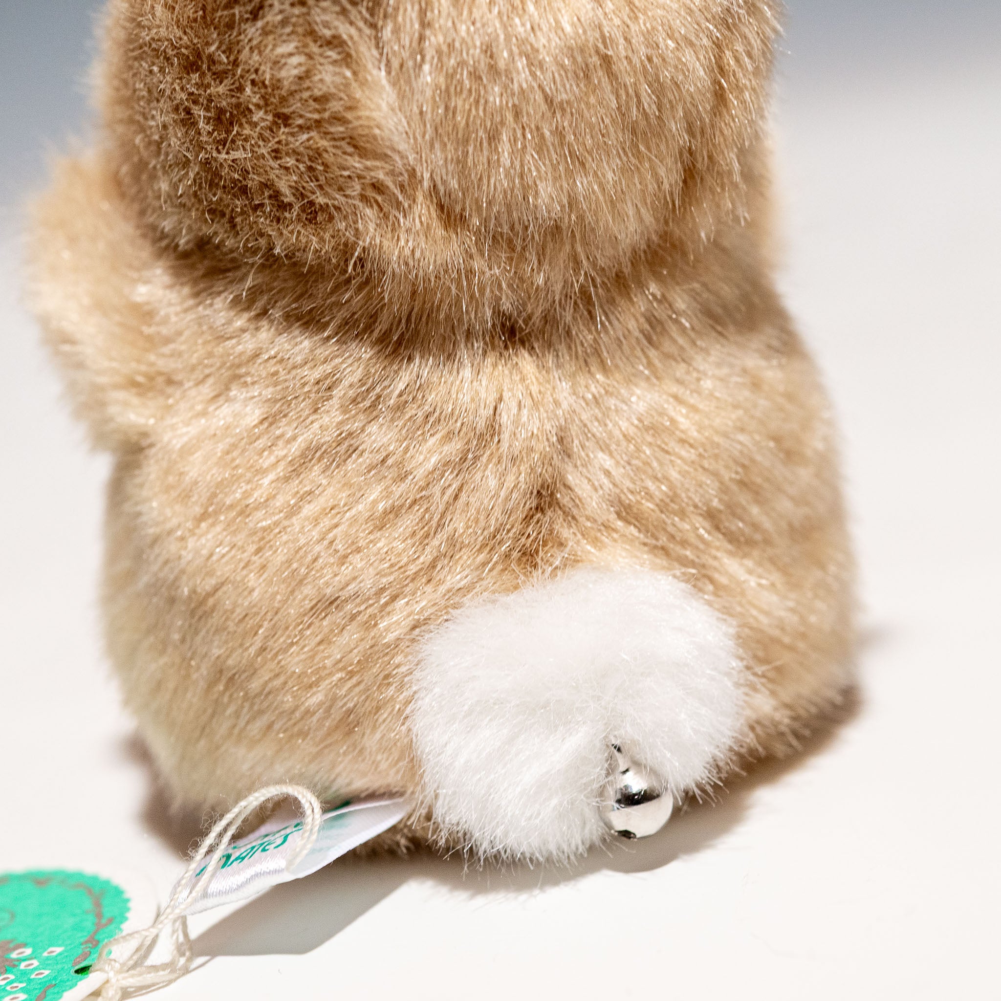 たけのこ TAKENOKO ぬいぐるみ プチプチらんど 森のなかま ウサギ 茶