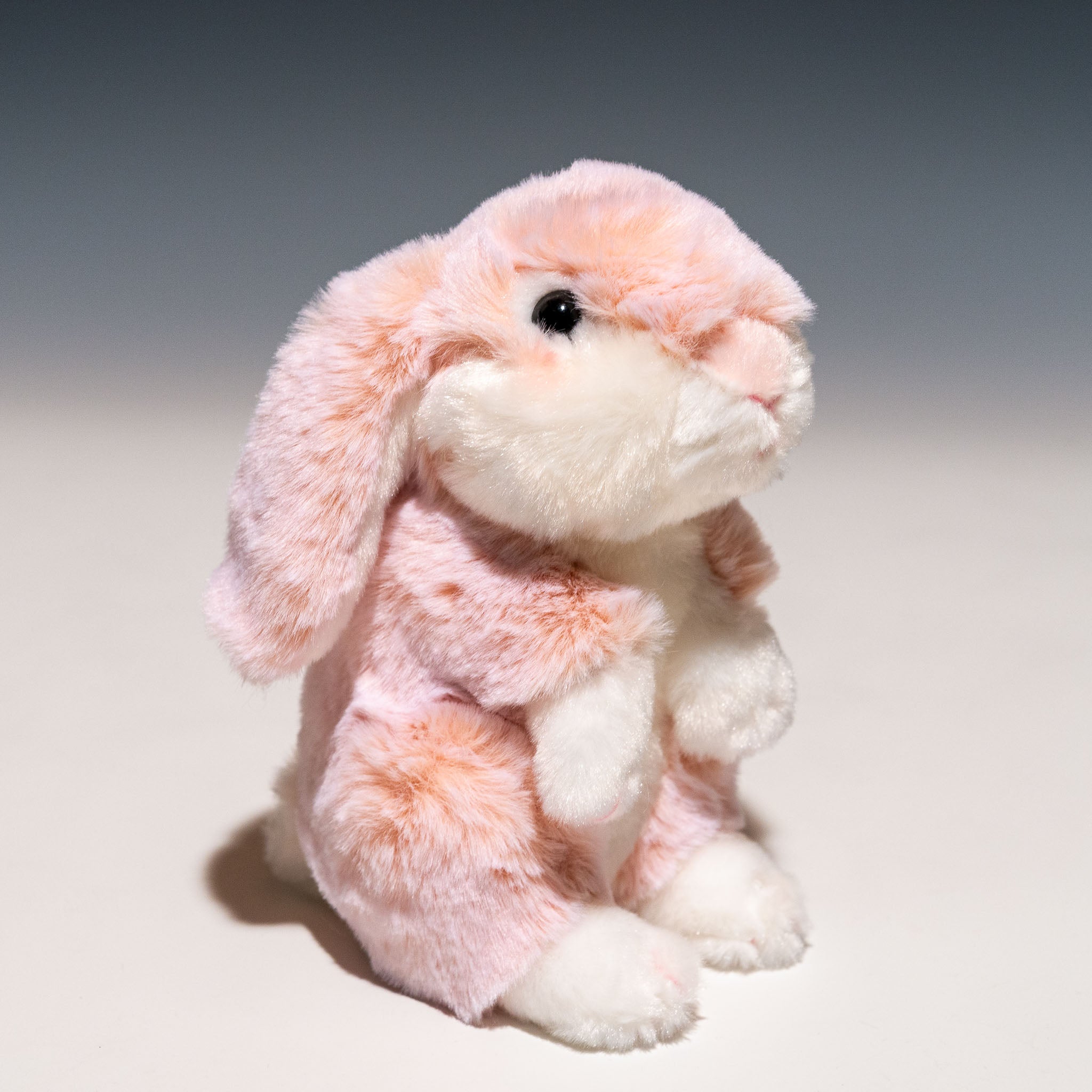 CUTE キュート販売 ぬいぐるみ ふわふわうさぎ S 立ち うすピンク