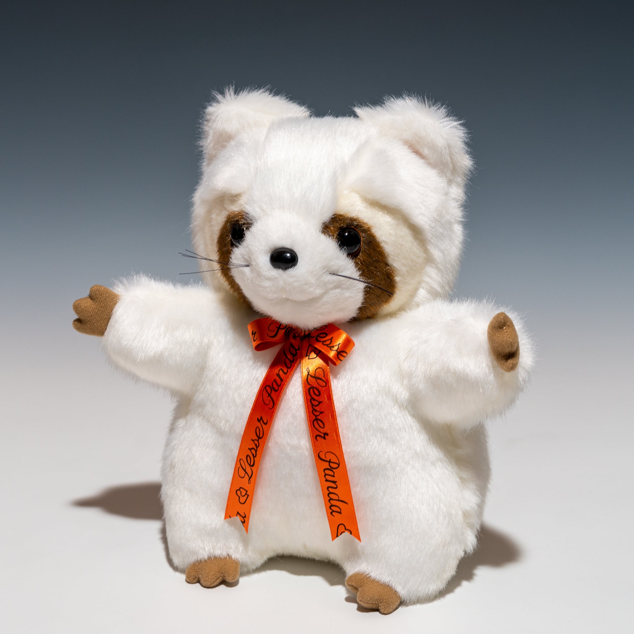 たけのこ TAKENOKO ぬいぐるみ レッサーパンダ SM 白 28110