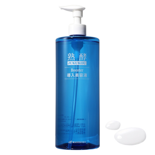 熟酵 角質層の隅々まで 浸透美容にこだわった 与える、落とす、多機能