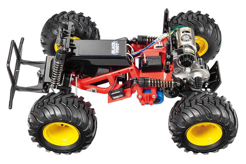 TAMIYA BLACKFOOT 1/10 RC TRUCK KIT – extremzbss