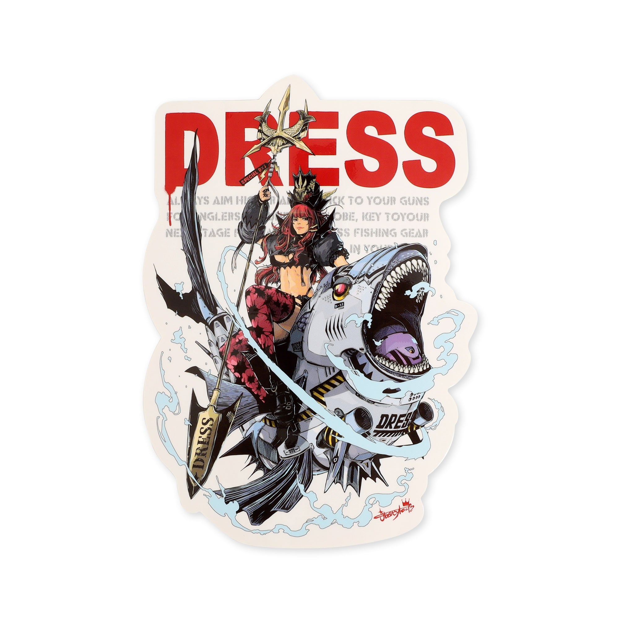 jbstyle.×DRESS 【100セット限定】サイン入りポスター付き