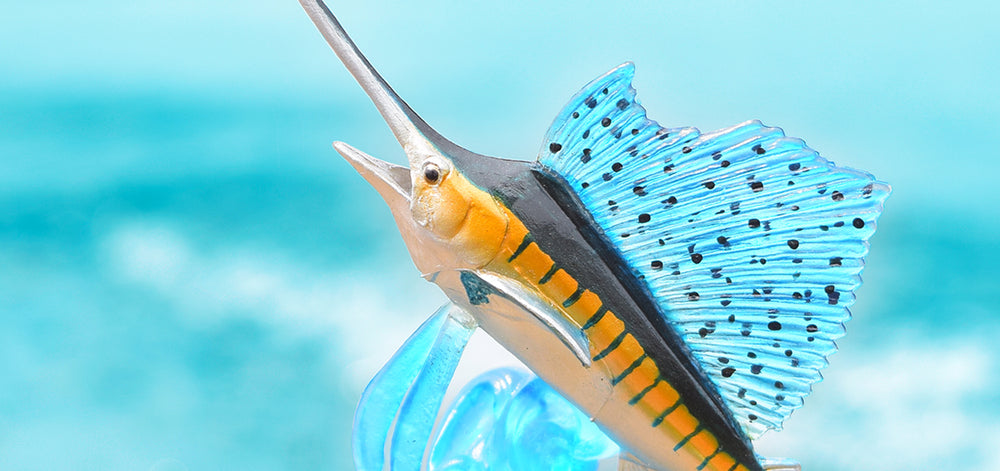 Feeling：“動”の姿を手のひらで バショウカジキ – Favorite official