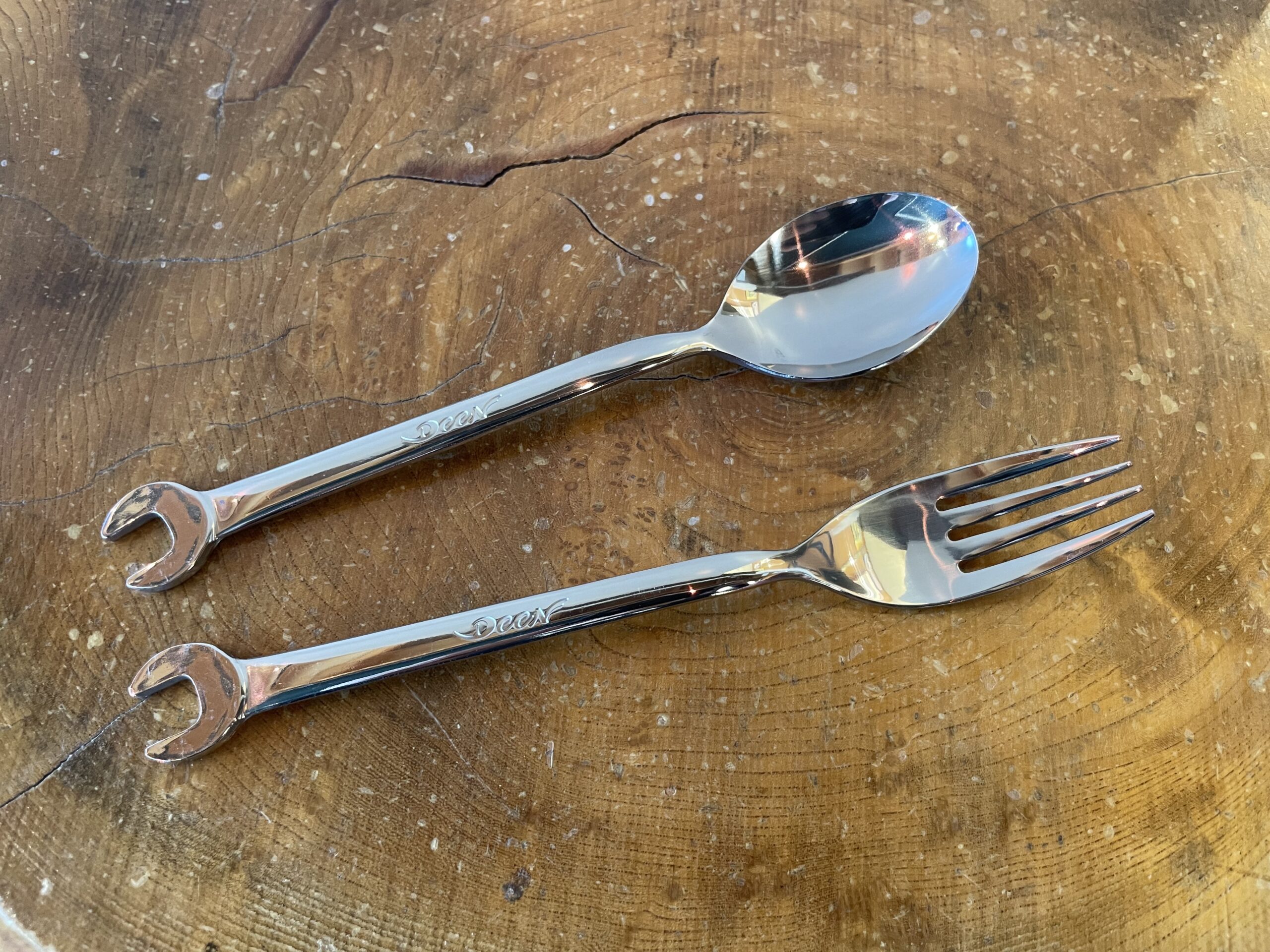 ご存じですか？DEENのスプーンとフォークセット！ - ☆工具屋