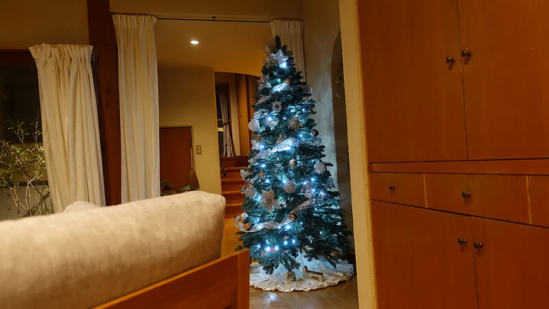 Nakajo's Christmas 本物みたいな高級クリスマスツリー、ヨーロピアン