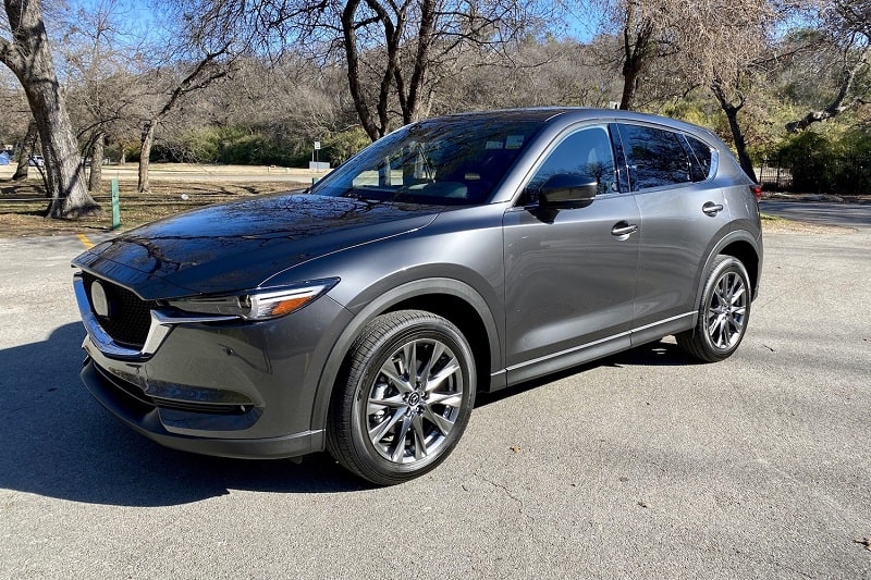 2021 Mazda CX-5 Signature AWD Review