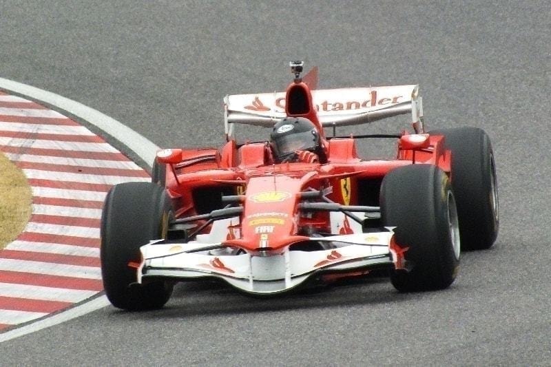 フェラーリF2008