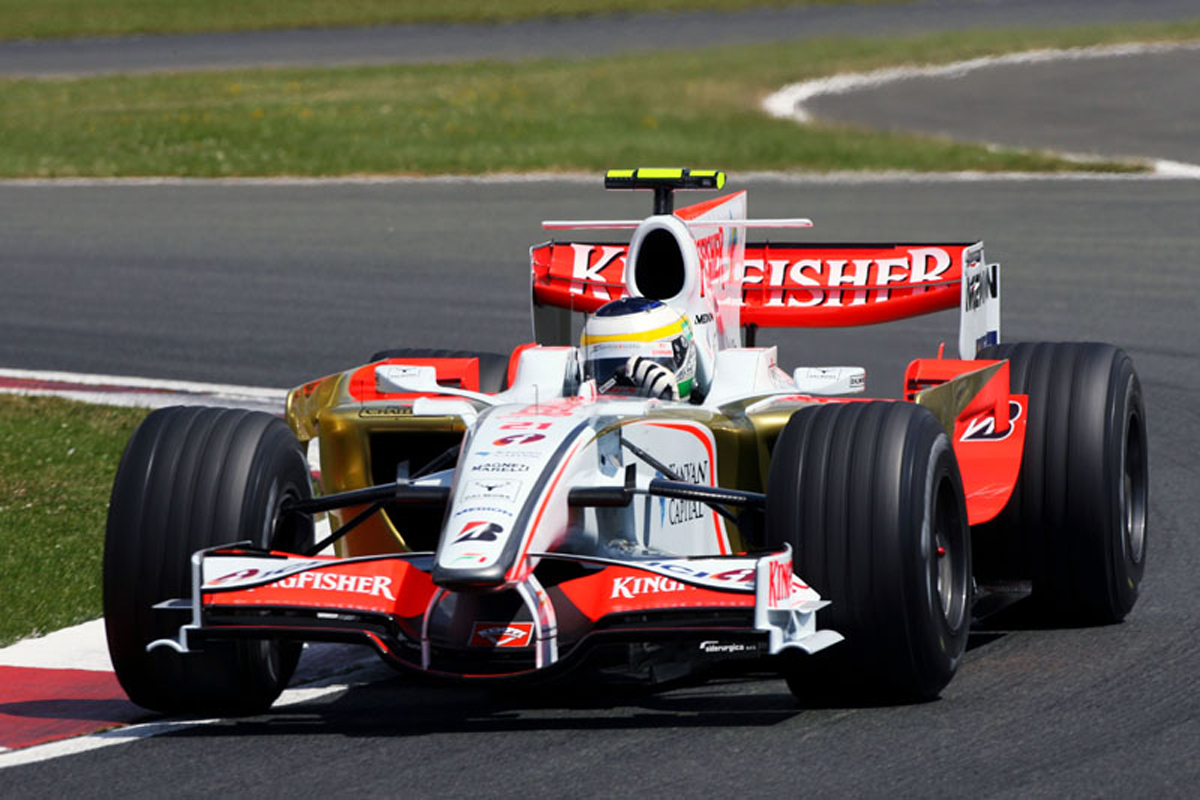 F1特集 | フォース・インディア 歴代F1マシン 【 F1-Gate .com 】