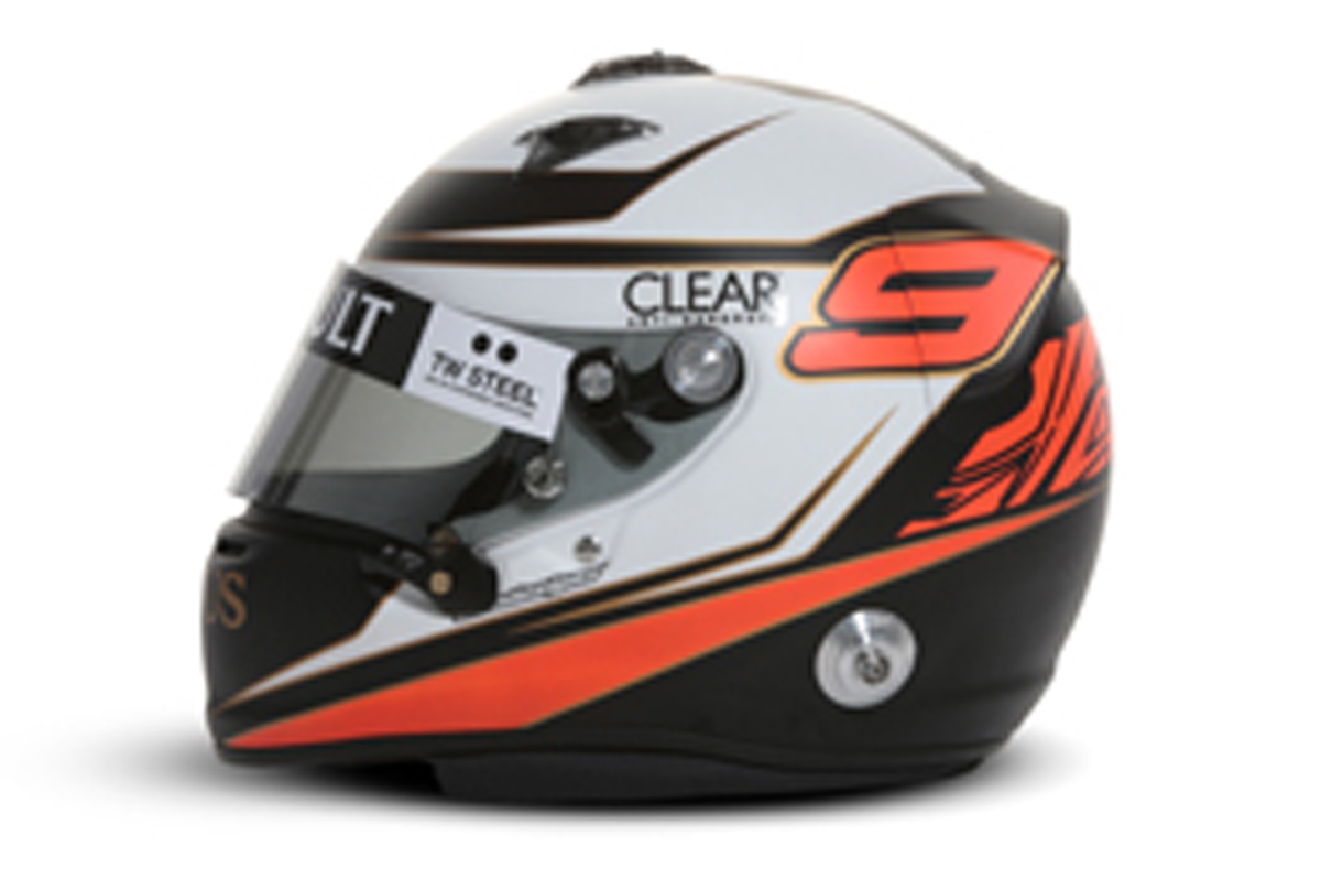 キミ・ライコネン ヘルメット （2012年） 【 F1-Gate .com 】