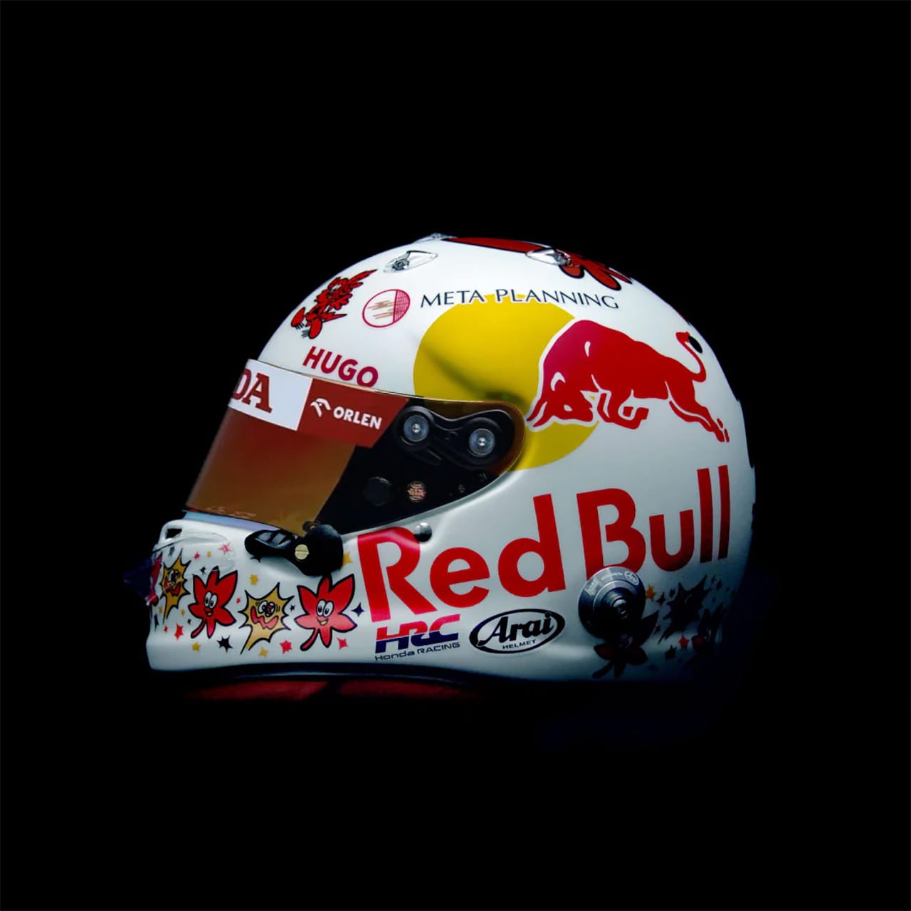 角田裕毅 VERDYとコラボしたF1日本GPの1/2ミニヘルメットを限定販売