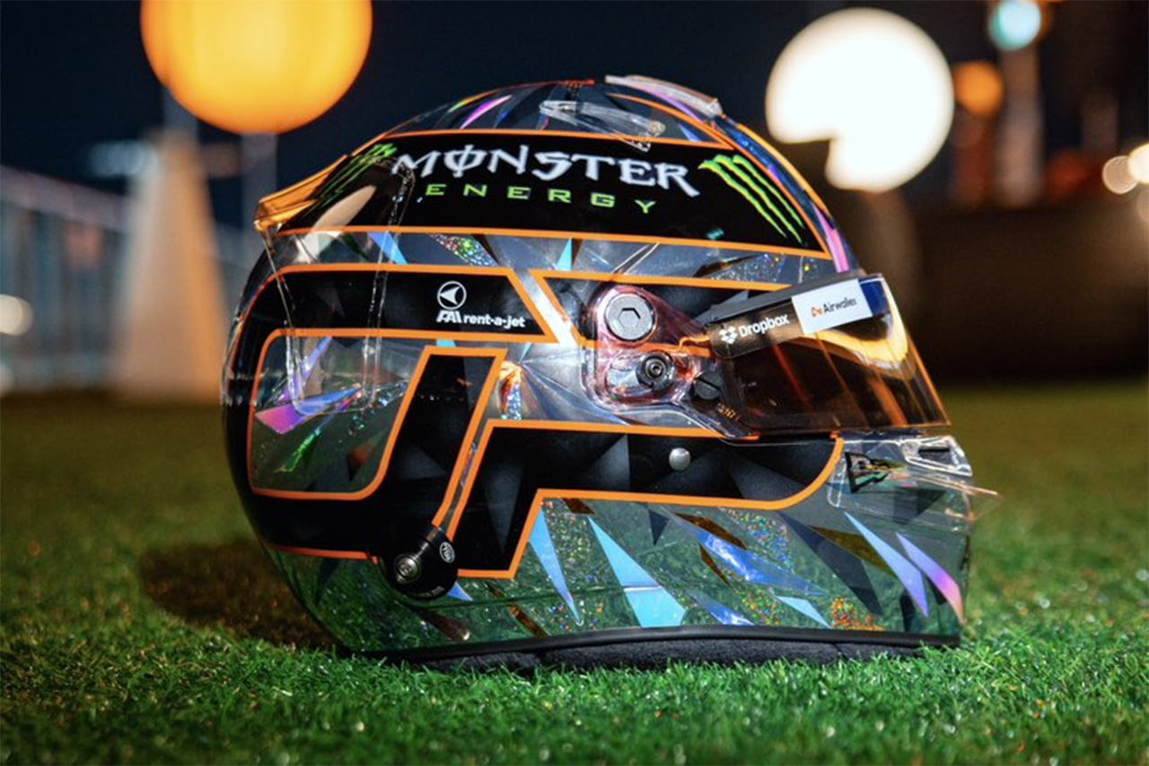 2024年 F1シンガポールGP：各F1ドライバーのスペシャルヘルメット