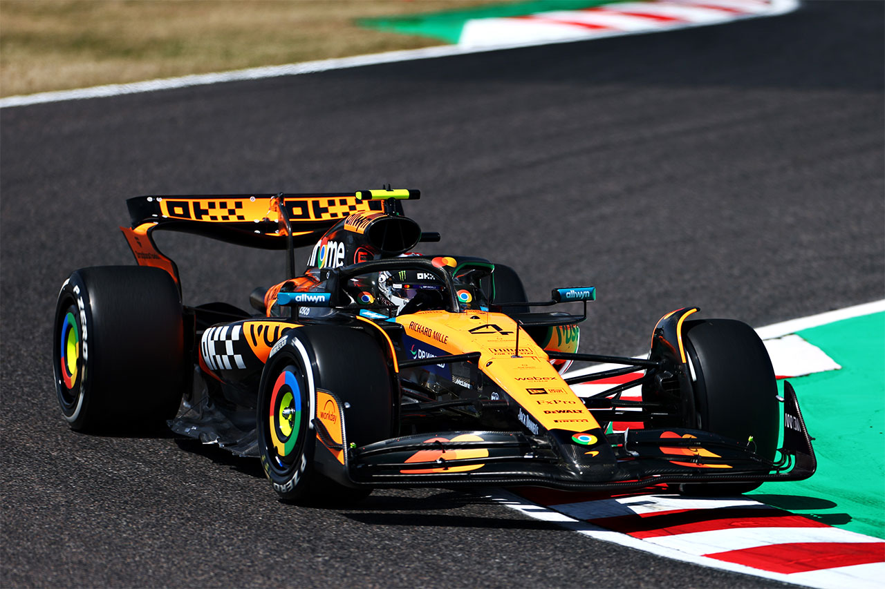 ランド・ノリス F1日本GP予選「マックス・フェルスタッペンには脱帽